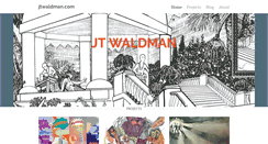 Desktop Screenshot of jtwaldman.com