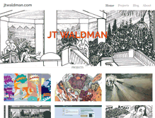 Tablet Screenshot of jtwaldman.com